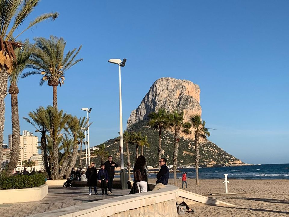 Lejlighed i Calpe, Alicante - foto 1