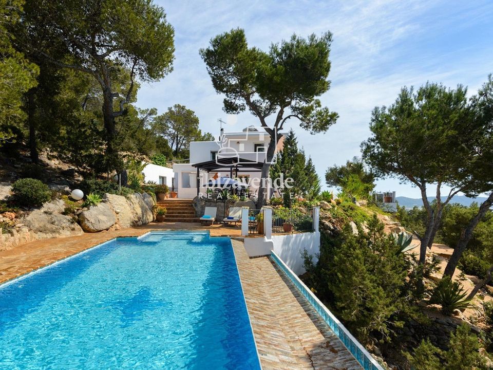 Villa i Sant Josep de sa Talaia, Ibiza - foto 1