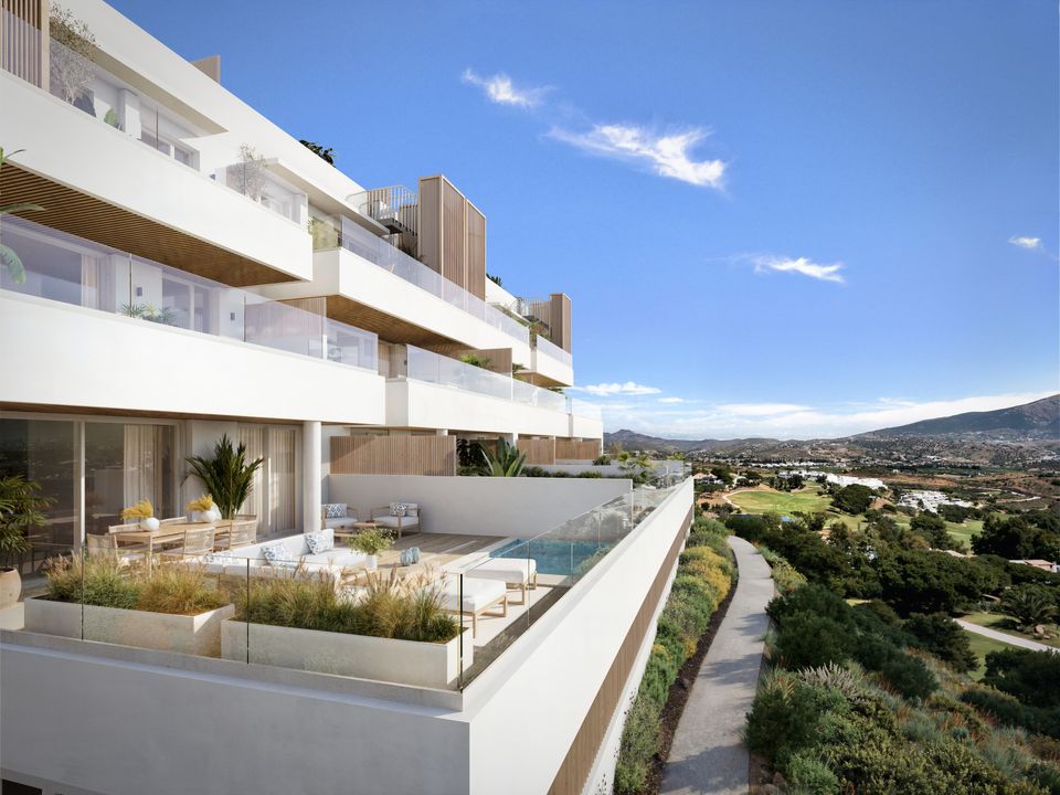 Penthouse i Mijas Costa, Malaga - foto 3