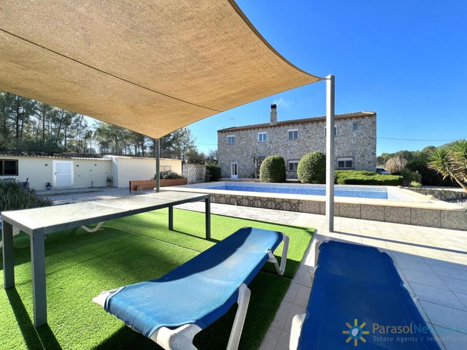 Villa i L'Olleria, Valencia - foto 1