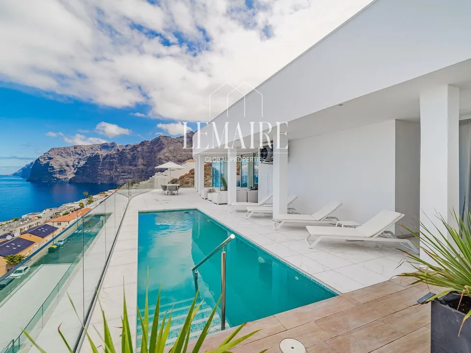 Penthouse i Acantilado De Los Gigantes, Tenerife - foto 1