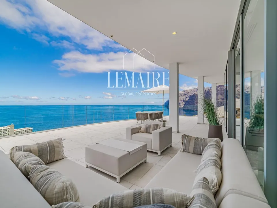 Penthouse i Acantilado De Los Gigantes, Tenerife - foto 3