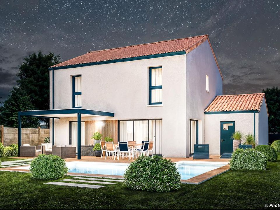 Villa i Les Achards, Vendee - foto 1
