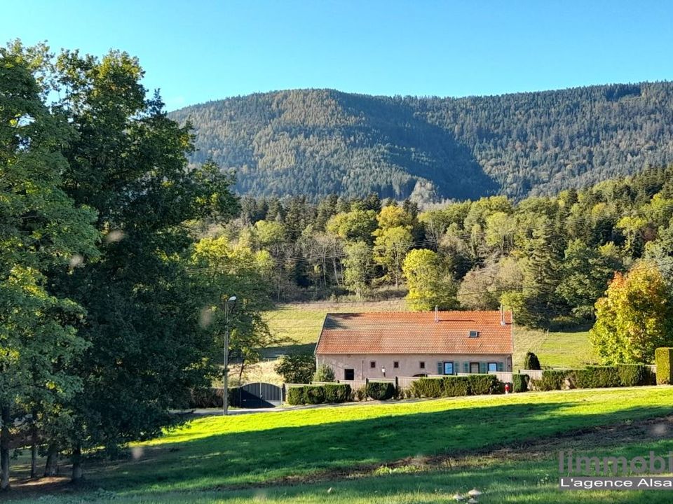 Granja a Sainte-Marie-aux-Mines, Haut-Rhin - foto 1