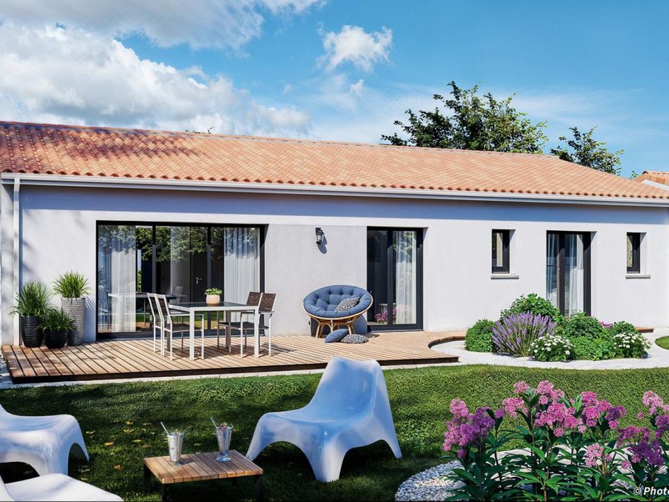 Villa i Thorigny, Vendee - foto 1