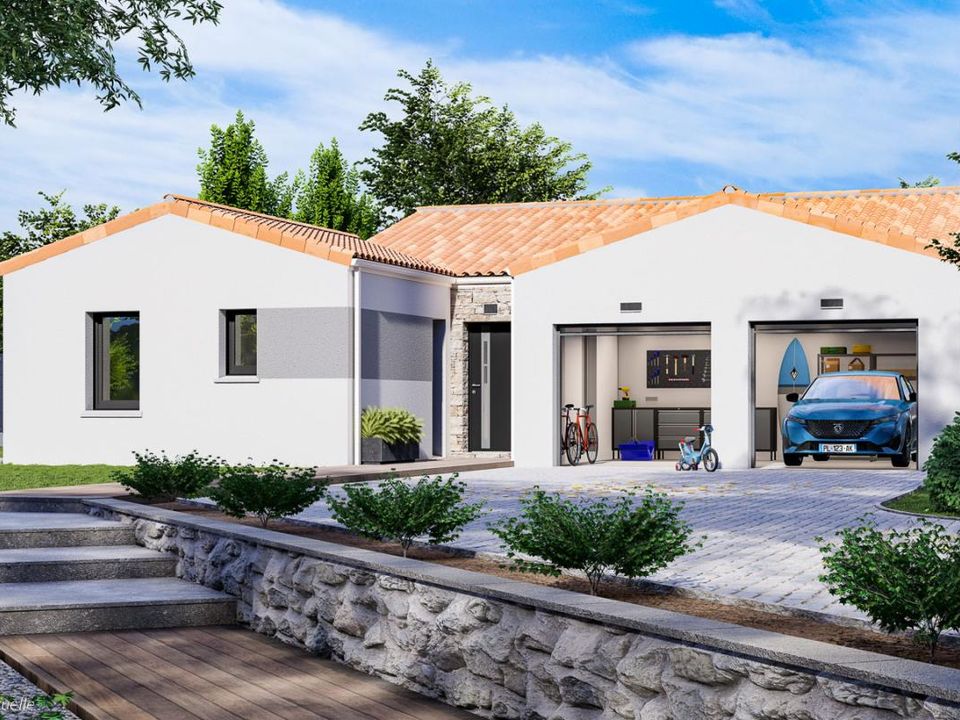 Villa i Le Bourg-sous-la-Roche-sur-Yon, Vendee - foto 1