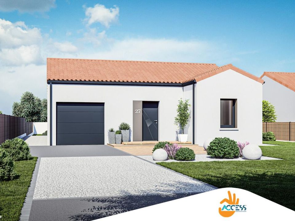 Villa i Longeville-sur-Mer, Vendee - foto 1