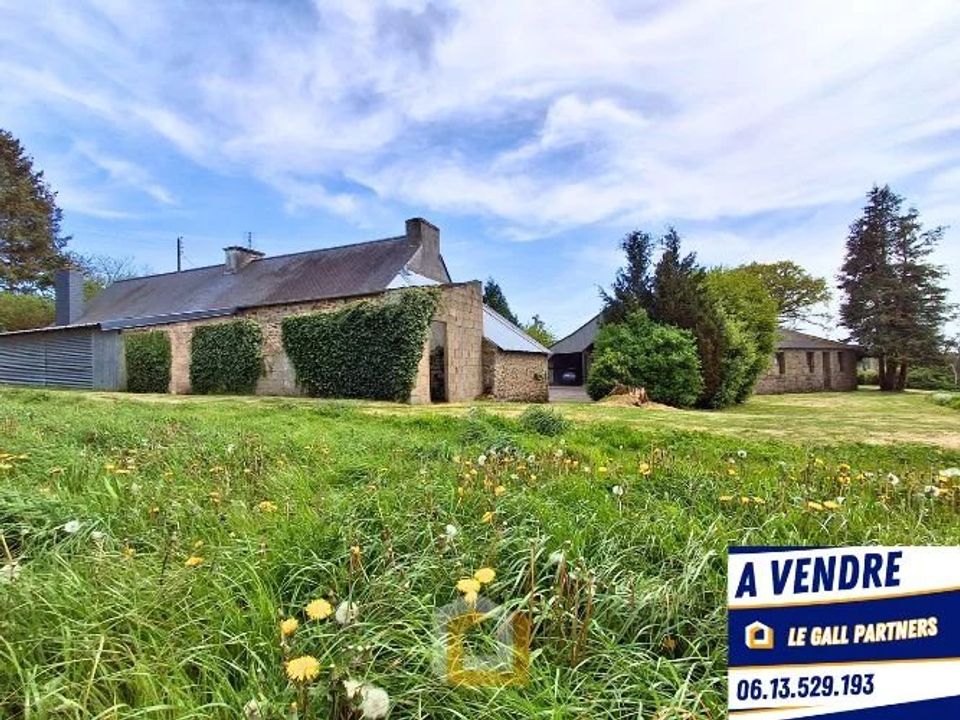 Villa en Carhaix-Plouguer, Finistere - foto 1