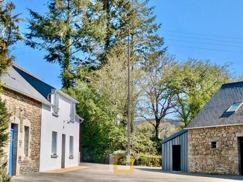 Villa en Carhaix-Plouguer, Finistere - foto 2