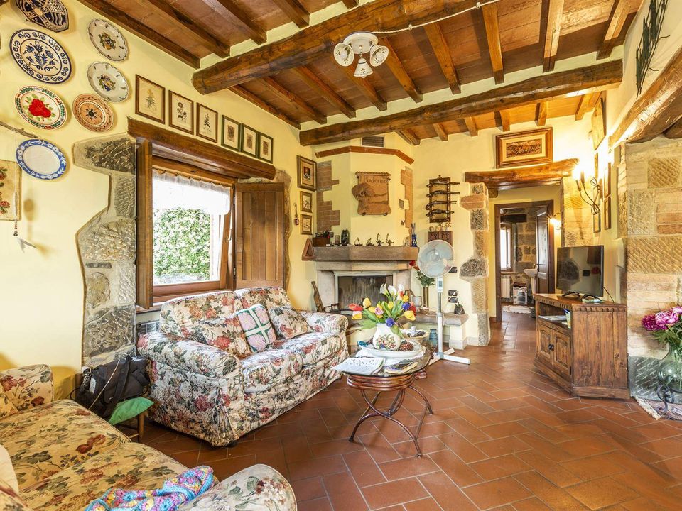 Farm hus i Castiglione d'Orcia, Siena - foto 4