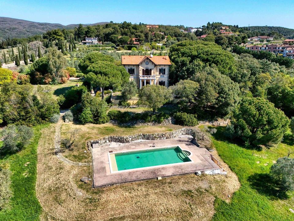 Villa i Riparbella, Pisa - foto 1