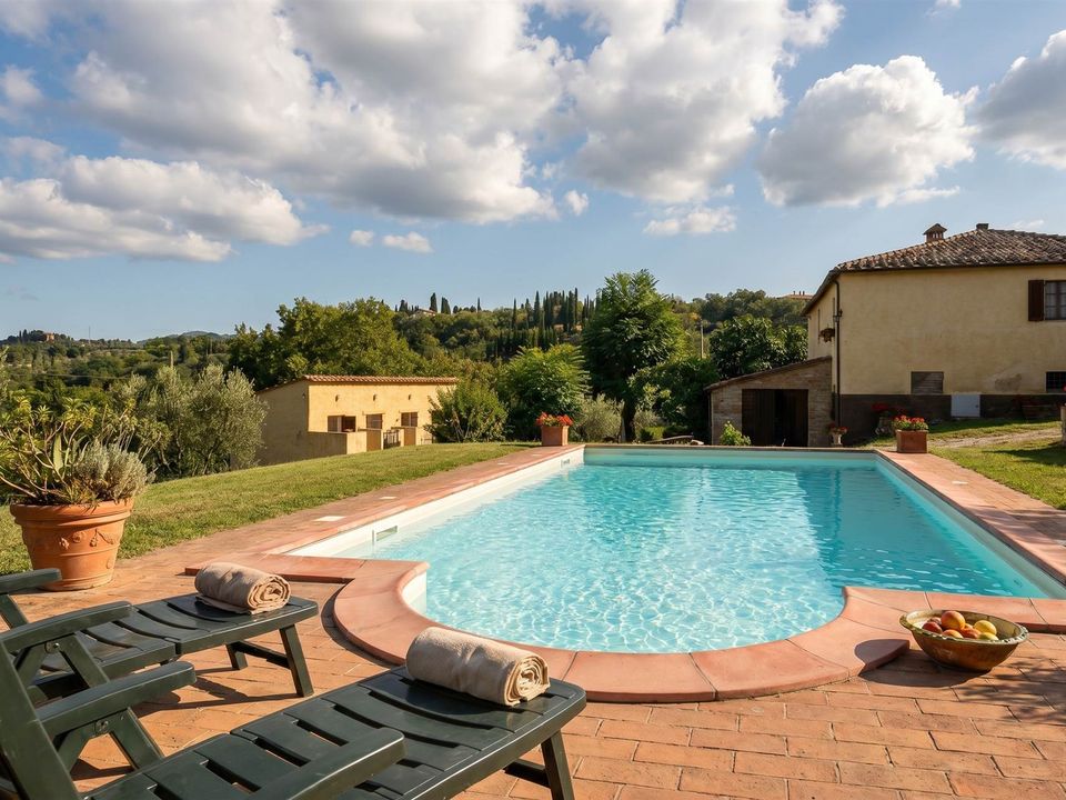 Gårdshus i Sarteano, Siena - bilde 2