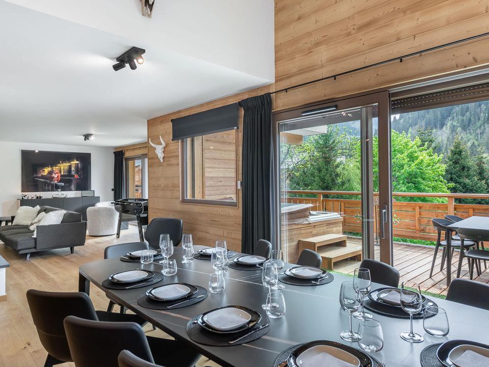 Lejlighed i Chatel, Haute-Savoie - foto 1