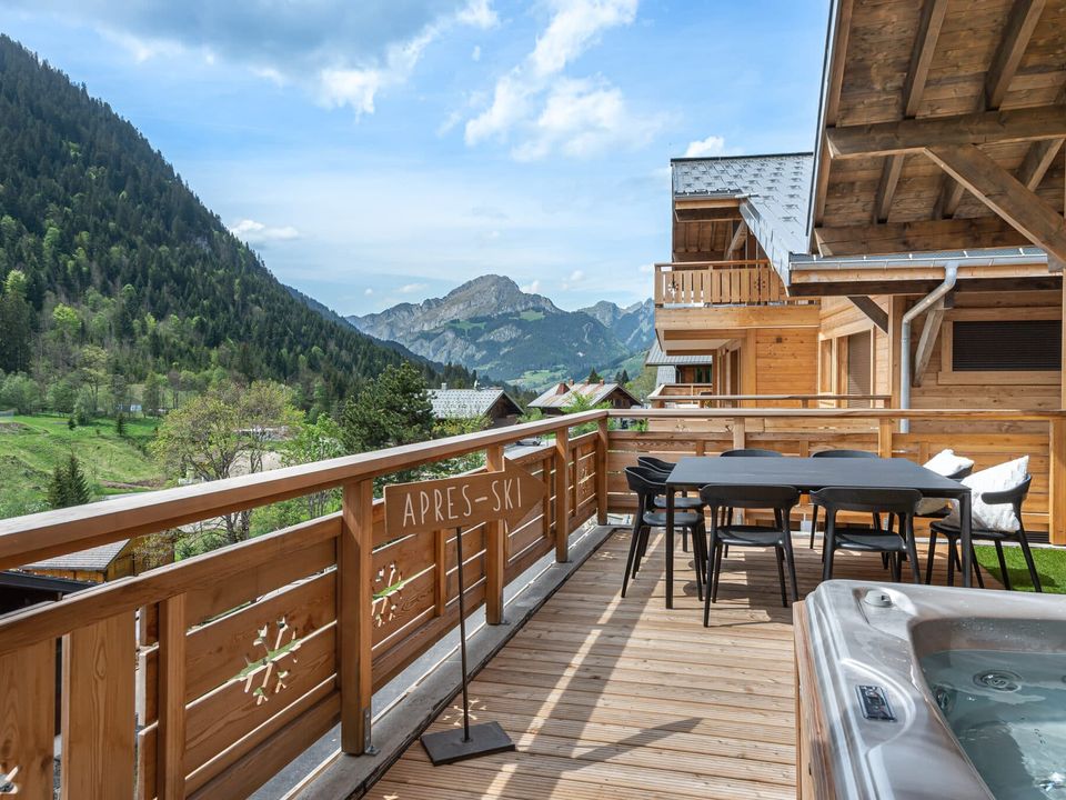 Lejlighed i Chatel, Haute-Savoie - foto 2
