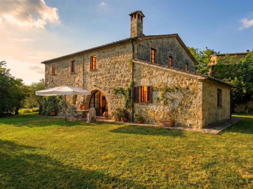 Farm hus i Sarteano, Siena - foto 1