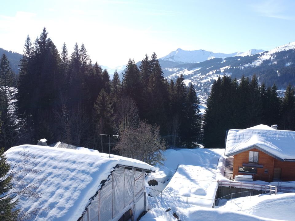 Helårsgrund i Les Gets, Haute-Savoie - foto 4