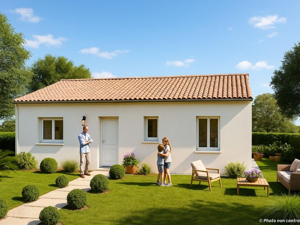 Villa i La Haie-Fouassière, Loire-Atlantique - foto 4