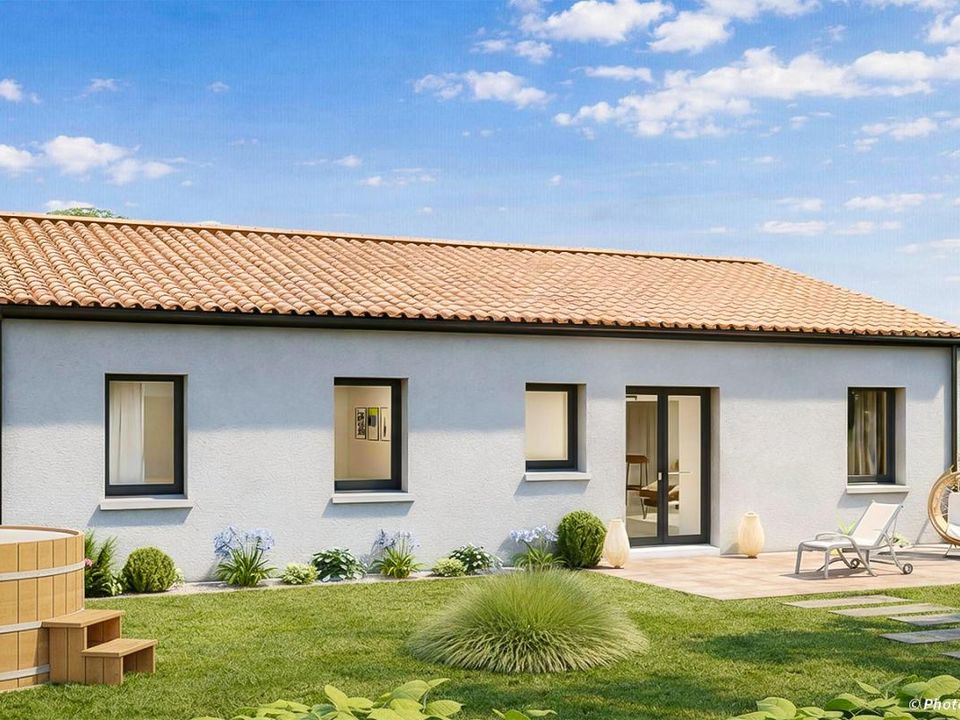 Villa i Maisdon-sur-Sèvre, Loire-Atlantique - foto 2