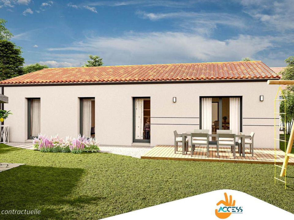 Villa i Le Bignon, Loire-Atlantique - bilde 2