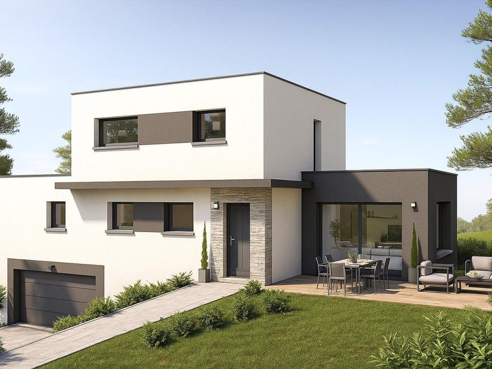 Villa i Pouilley-les-Vignes, Doubs - foto 2