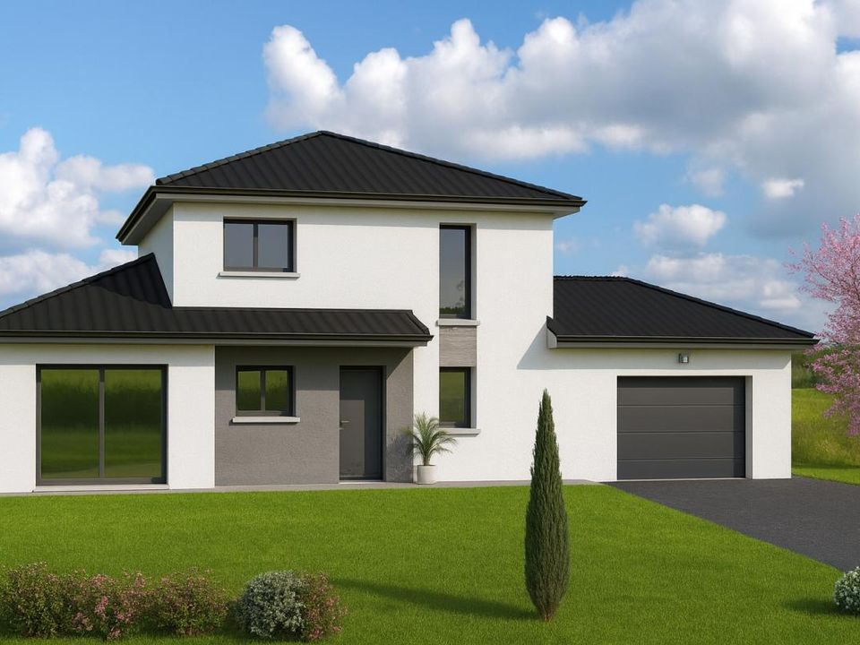 Villa i Cussey-sur-l'Ognon, Doubs - foto 1