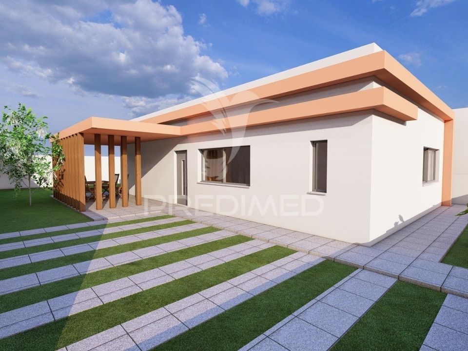 Byhus i Almeirim, Santarem - foto 1