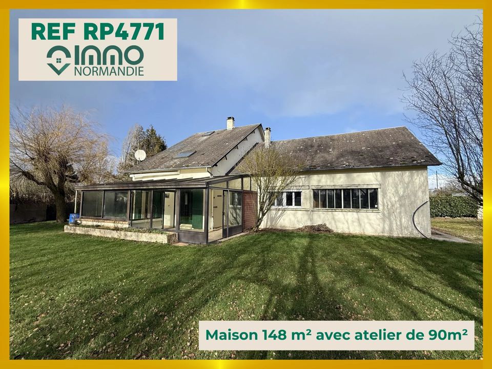 Villa i Bernay, Eure - foto 1