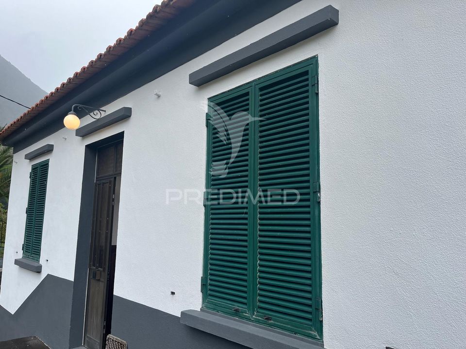 Byhus i Sao Vincente, Madeira - foto 1