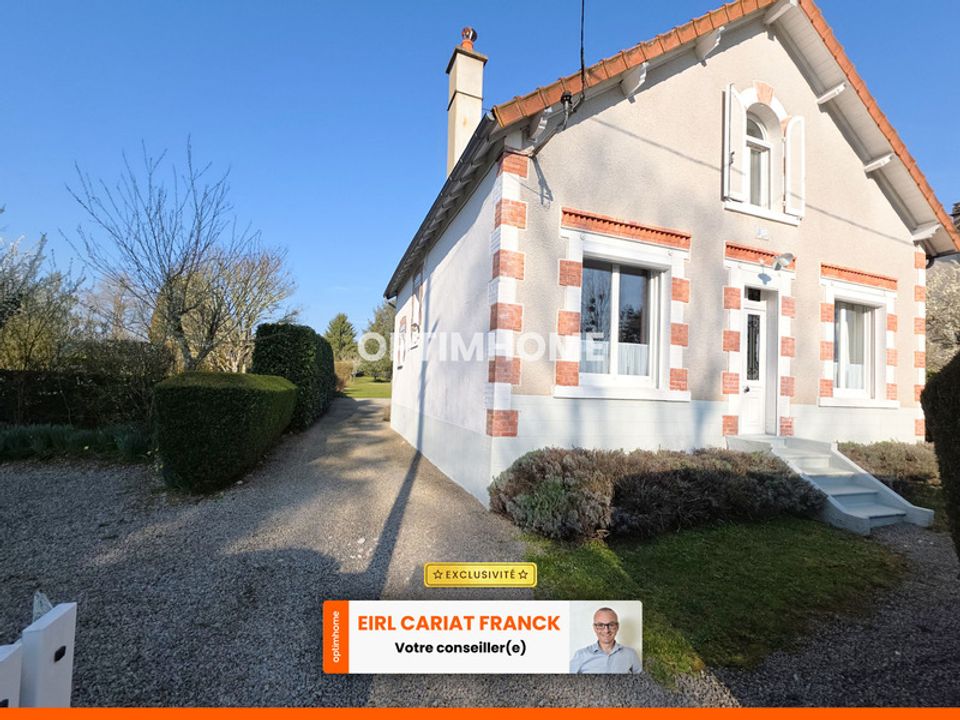 Landejendom i Saint-Etienne-De-Fursac, Creuse - foto 1