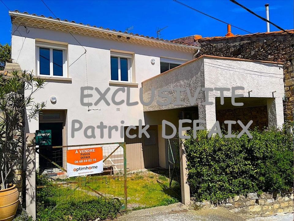 Landsbyhus i Cascastel-des-Corbieres, Aude - foto 1