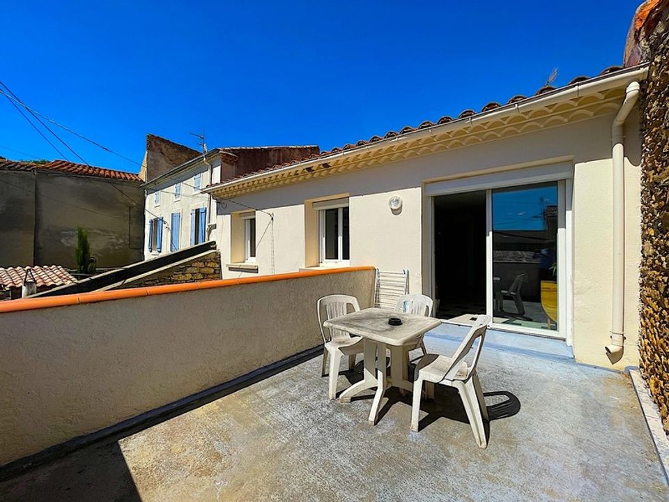 Landsbyhus i Cascastel-des-Corbieres, Aude - foto 2
