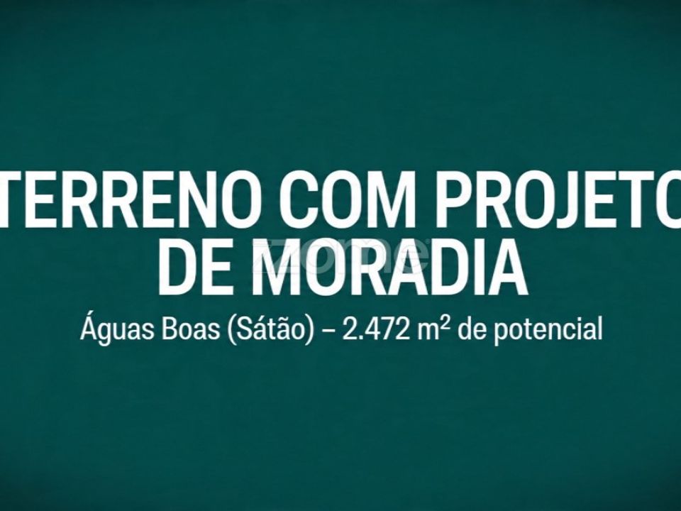 Helårsgrund i Aguas Boas e Forles, Viseu - foto 2