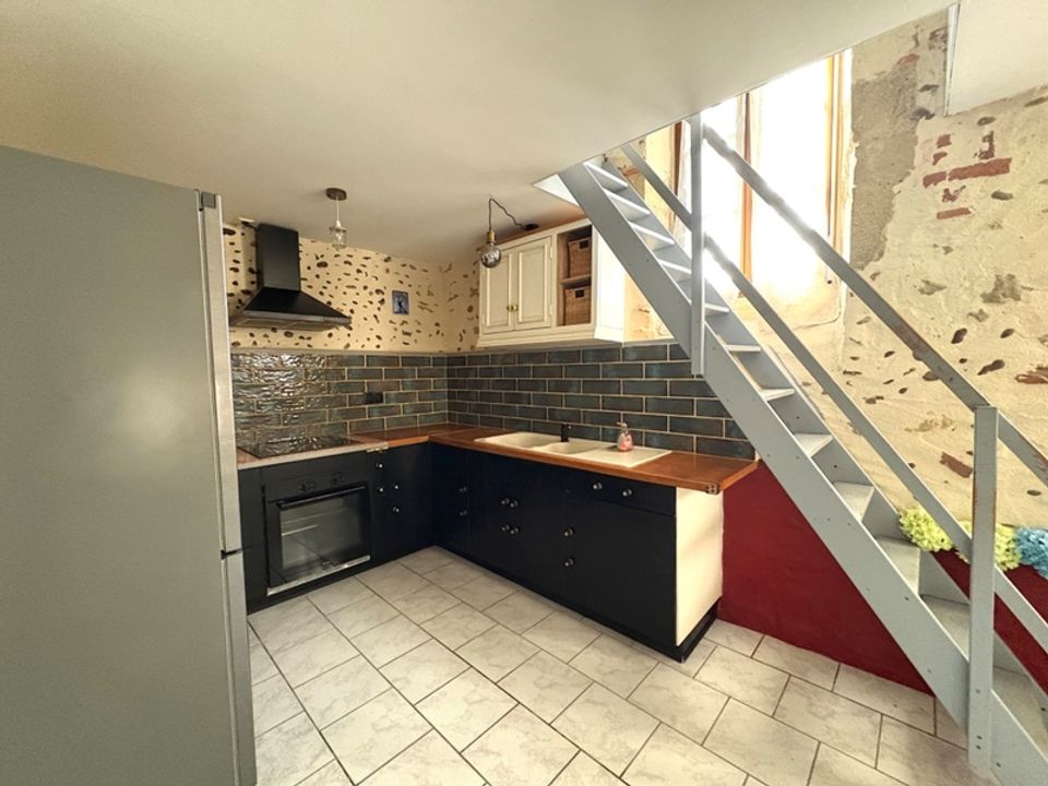 Duplex i Aire-sur-l'Adour, Landes - foto 1