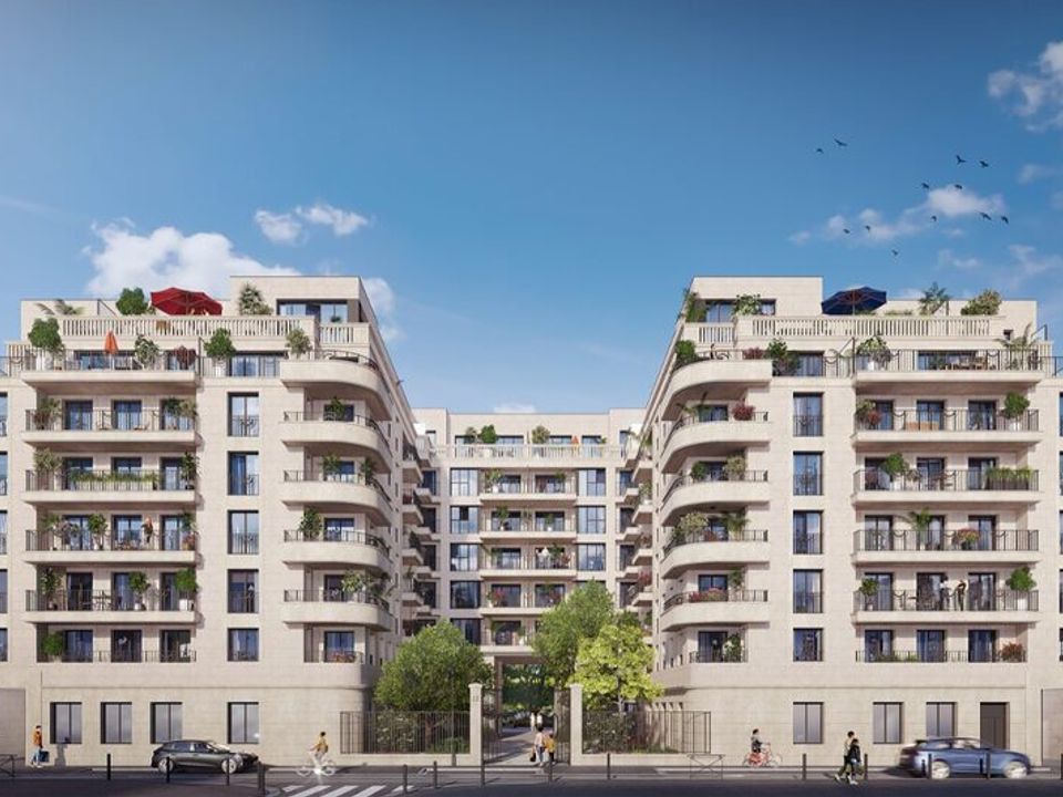 Leilighet i Clichy, Hauts-de-Seine - bilde 1