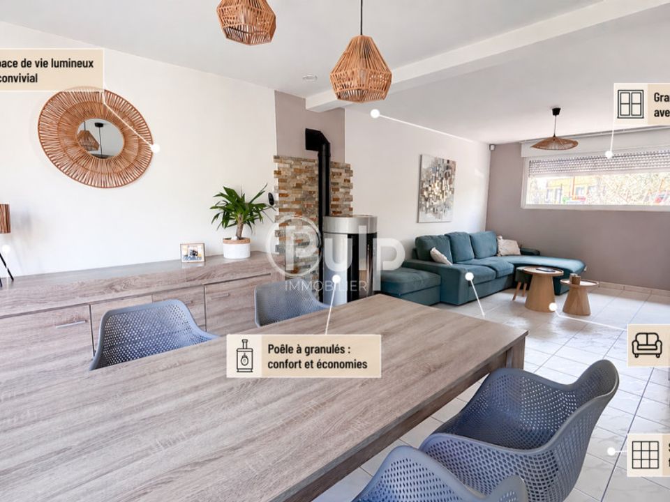 Bungalow i Hénin-Beaumont, Pas-de-Calais - foto 1