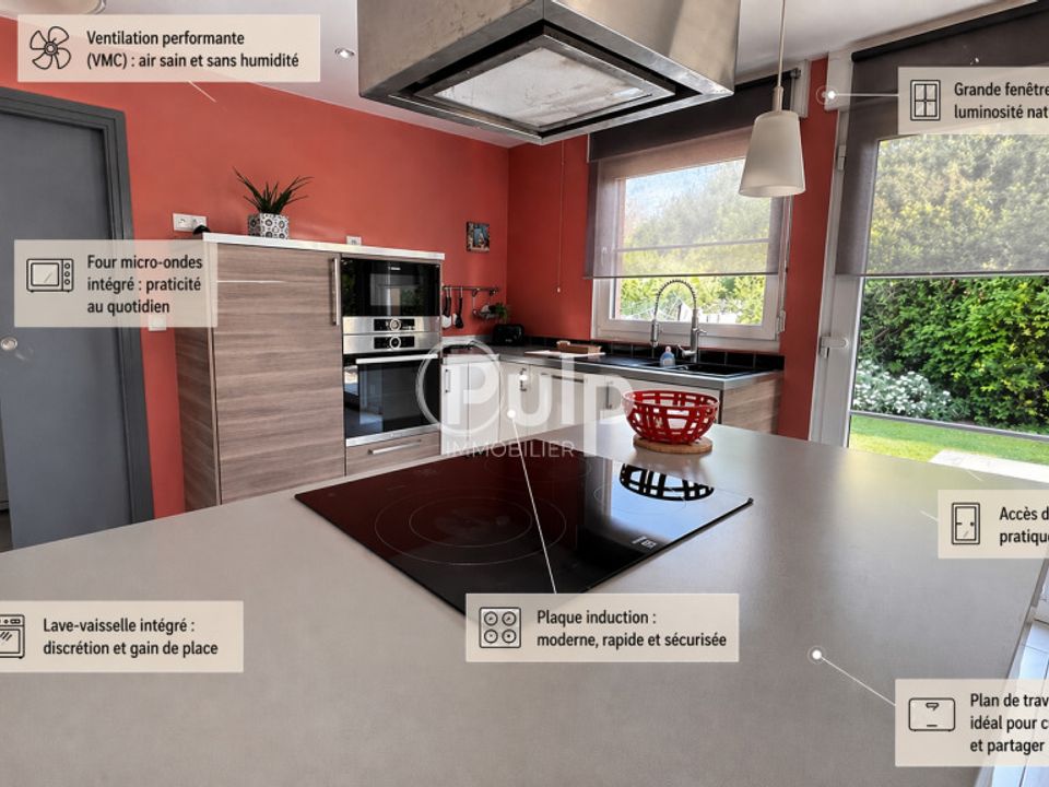 Bungalow i Hénin-Beaumont, Pas-de-Calais - foto 2