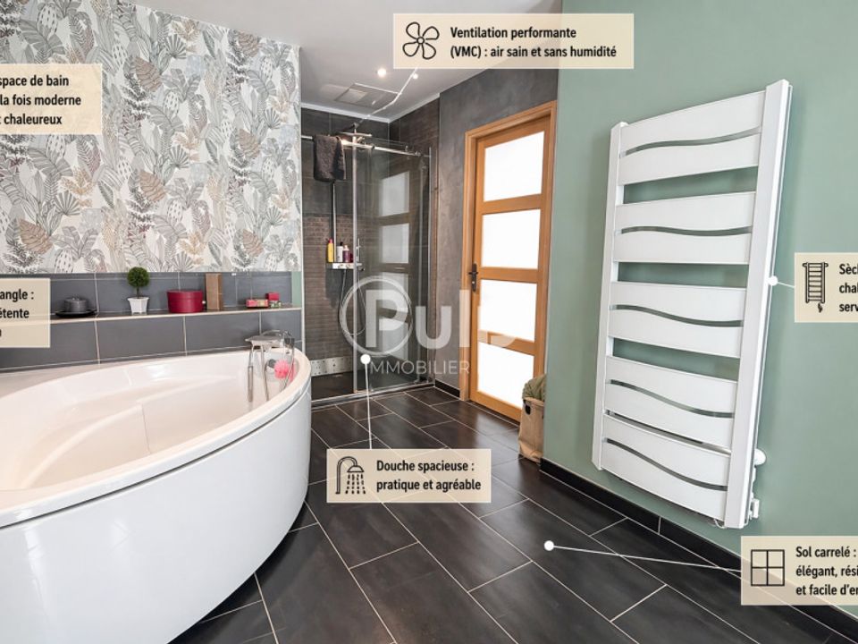 Bungalow i Hénin-Beaumont, Pas-de-Calais - foto 3