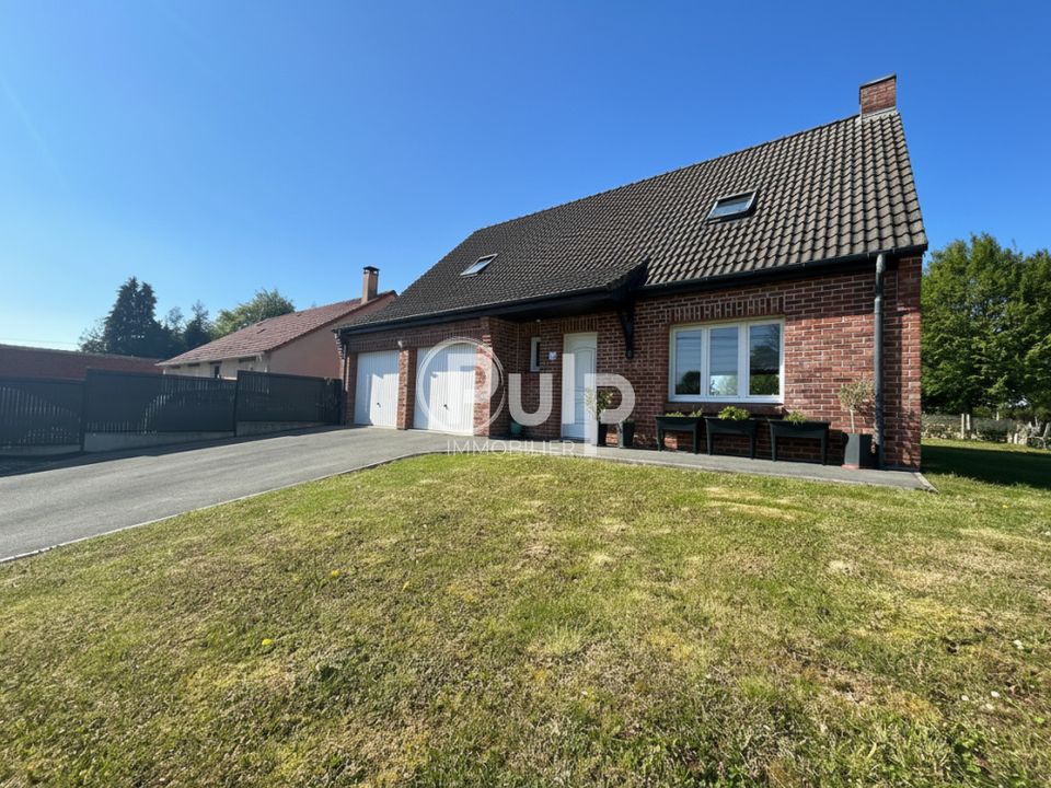 Bungalow i Bucquoy, Pas-de-Calais - bilde 1
