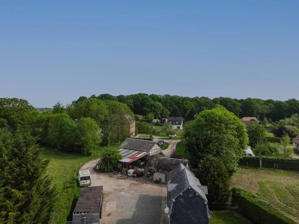 Herregård i Bernay, Eure - bilde 2