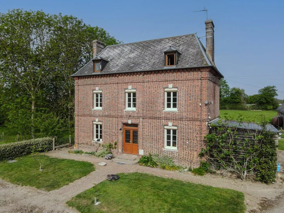Herregård i Bernay, Eure - bilde 3