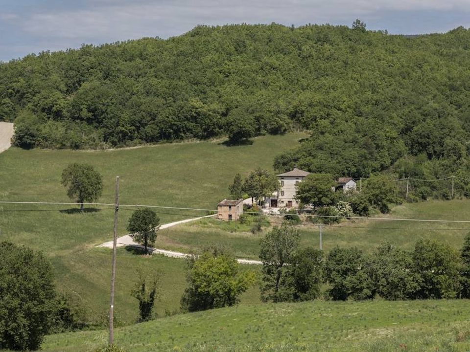 Herregård i Sassoferrato, Ancona - bilde 1