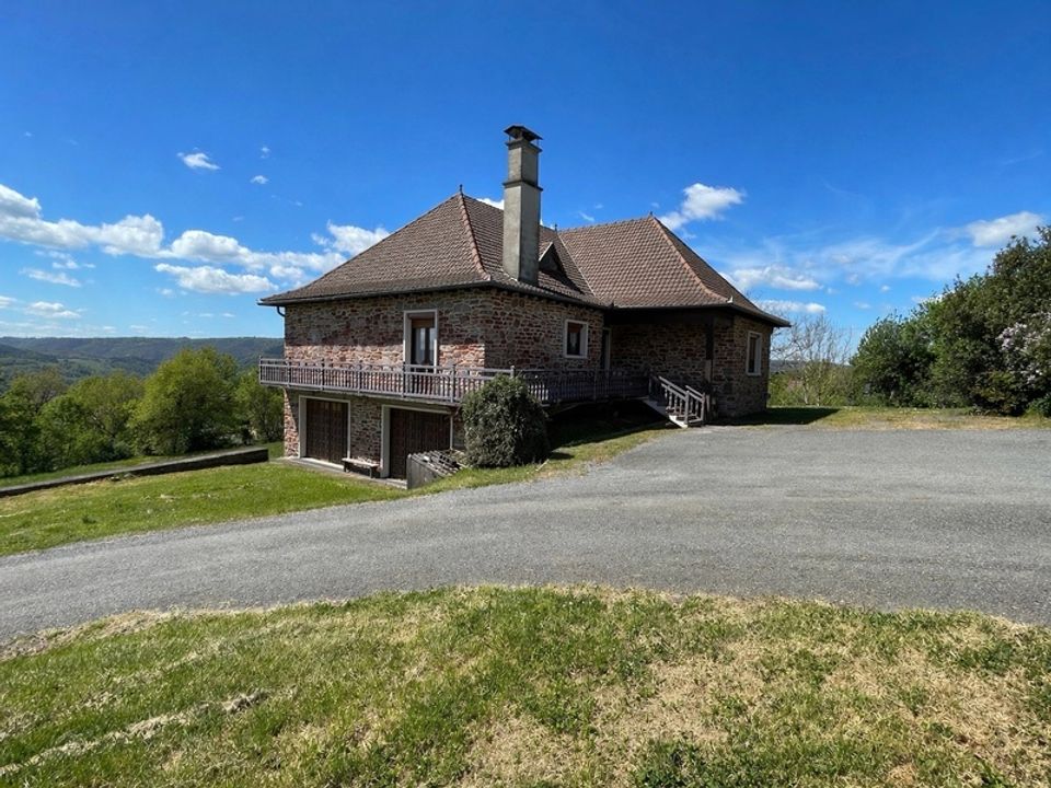 Villa i Flagnac, Aveyron - bilde 1