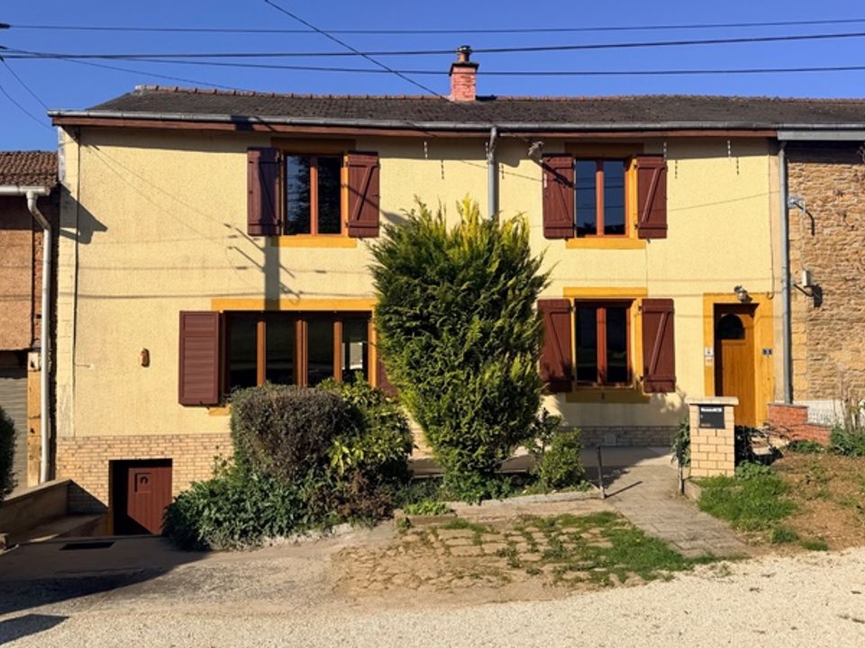 Landsbyhus i Thonne-le-Thil, Meuse - bilde 1