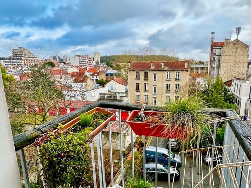 Lejlighed i Montreuil, Seine-Saint-Denis - foto 1
