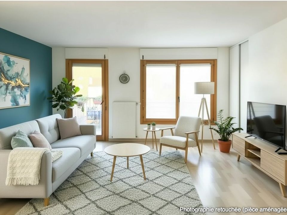 Lejlighed i Montreuil, Seine-Saint-Denis - foto 2