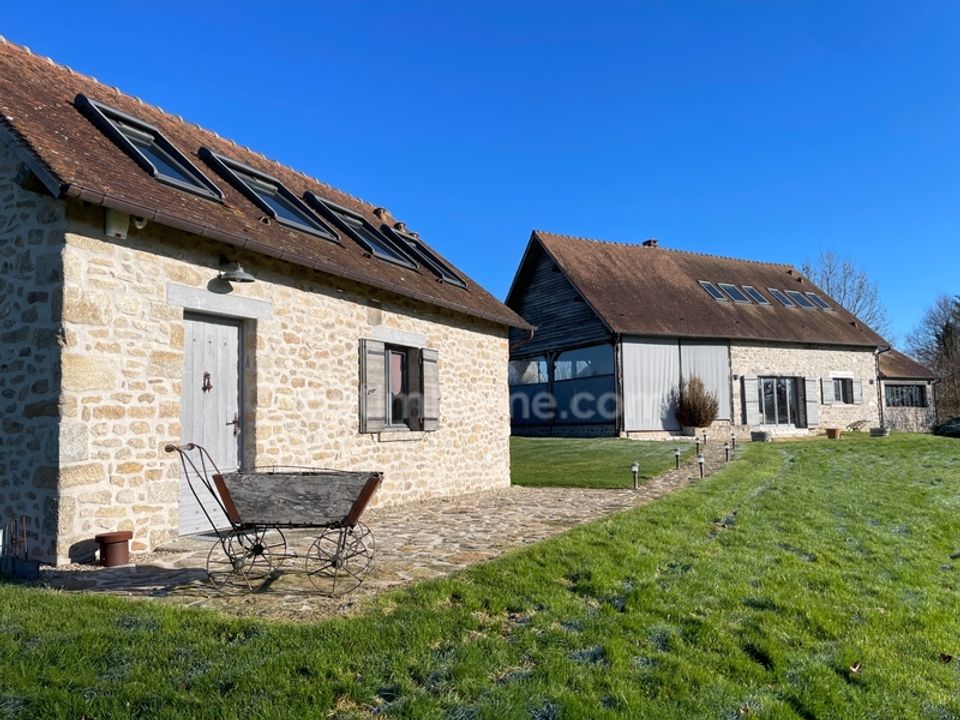 Villa a Mailhac-Sur-Benaize, Haute-Vienne - foto 1