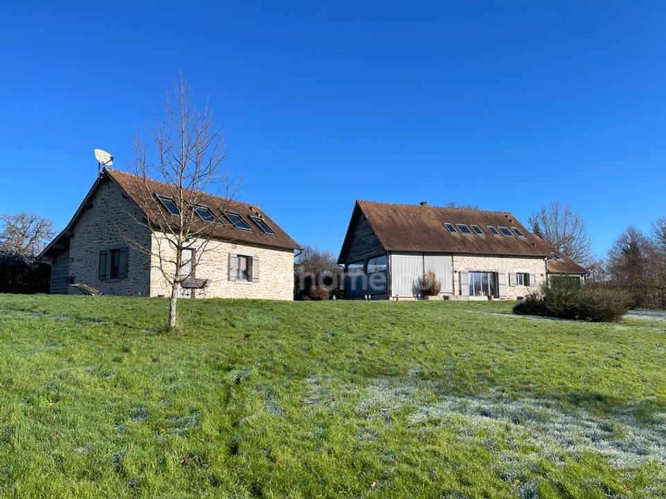 Villa a Mailhac-Sur-Benaize, Haute-Vienne - foto 2