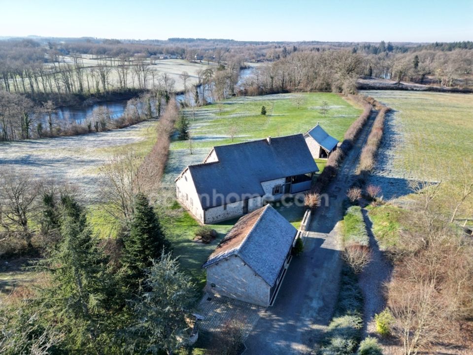 Villa a Mailhac-Sur-Benaize, Haute-Vienne - foto 4