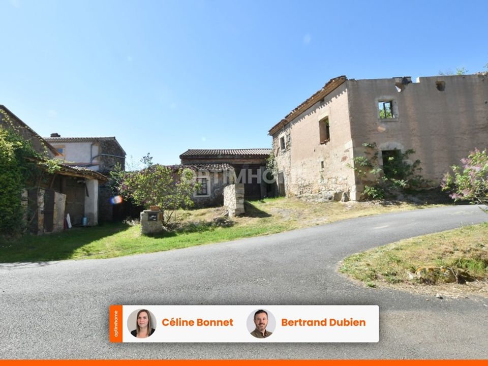 Farm hus i Bongheat, Puy-de-Dome - foto 1