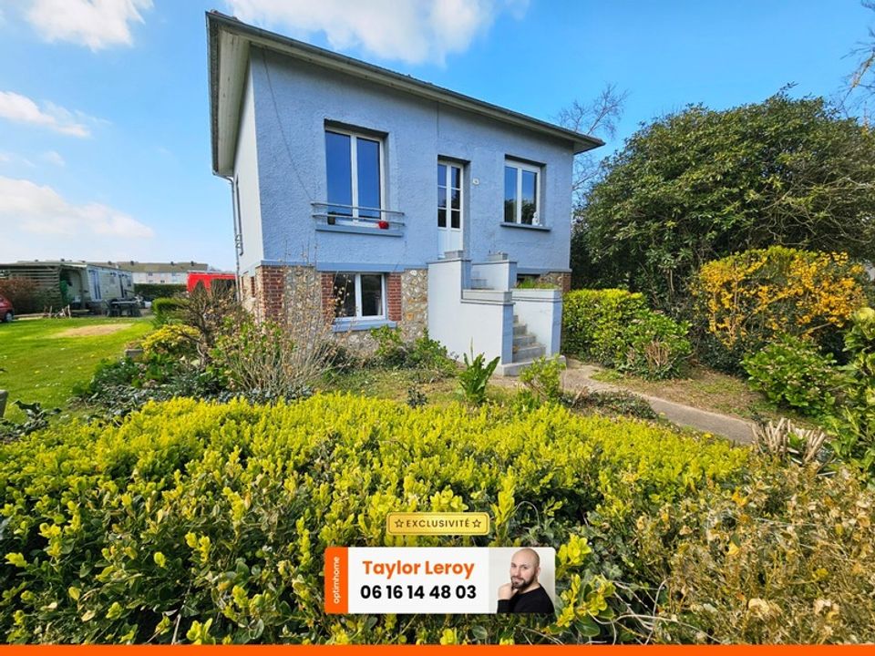 Bungalow i Luneray, Seine-Maritime - foto 1